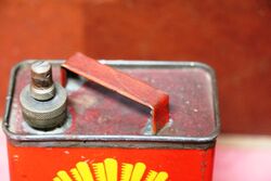 Early SHELL Junior Auto Lighters Tin