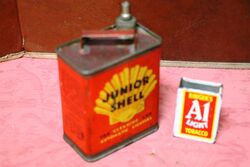 Early SHELL Junior Auto Lighters Tin