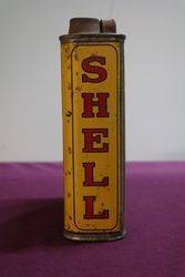 Early Shell 2 Litres Motor Oil Can