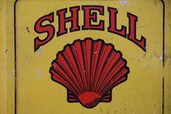 Early Shell 2 Litres Motor Oil Tin