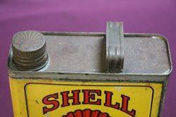 Early Shell 2 Litres Motor Oil Tin