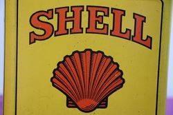 Early Shell Motor Oil 2 Litres Can In Wonderful Condition 