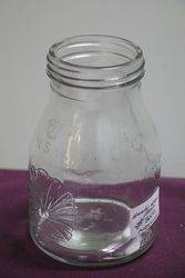 Early Shell Pint Motor Oil Bottle