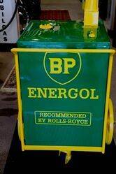 Early Single Pump BP Oil Cart 