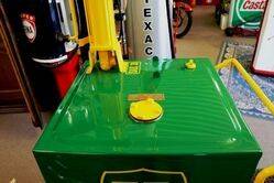 Early Single Pump BP Oil Cart 