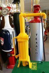 Early Single Pump BP Oil Cart 