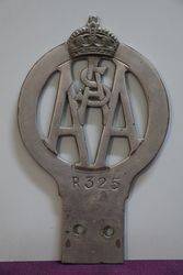 Early South Australia AA Badge 