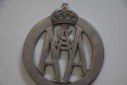 Early South Australia AA Badge 