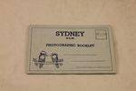 Early Sydney Photographic Booklet