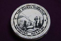 Early The Balkan Sobranie Smoking Mixture Tobacco  Tin 