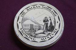 Early The Balkan Sobranie Smoking Mixture Tobacco  Tin 