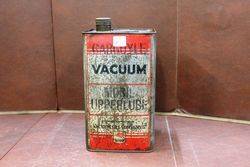 Early Vacuum Gargoyle 1 Gallon Oil Tin