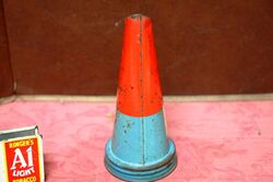 Early Vintage Ampol Chevron Tin Pourer Top