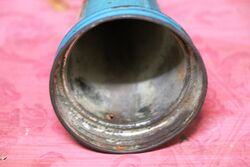Early Vintage Ampol Chevron Tin Pourer Top