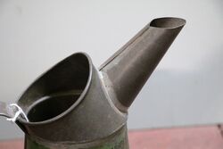 Early Vintage Castrol Wakefield One Pint Oil Pourer Jug