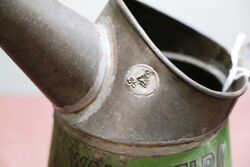 Early Vintage Castrol Wakefield One Pint Oil Pourer Jug