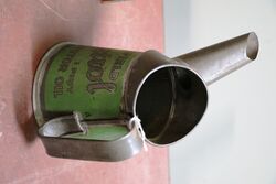 Early Vintage Castrol Wakefield One Pint Oil Pourer Jug