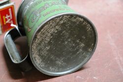 Early Vintage Castrol Wakefield One Pint Oil Pourer Jug