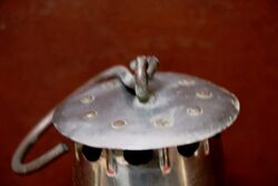 Early Vintage Protector Safety Lamps Miners Lamp