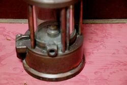 Early Vintage Protector Safety Lamps Miners Lamp
