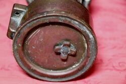 Early Vintage Protector Safety Lamps Miners Lamp