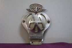 East Africa AA Car Badge 