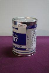 Eastman One Quart Turbo Oil 2197 Tin 