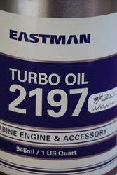 Eastman  One Pint  Turbo Oil 2197 Tin 