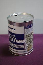 Eastman  One Pint  Turbo Oil 2197 Tin 