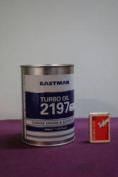 Eastman  One Pint  Turbo Oil 2197 Tin 