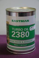 Eastman  One Pint  Turbo Oil 2380 Tin 