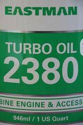 Eastman  One Pint  Turbo Oil 2380 Tin 