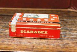 Ed Laurens Scarabee Cigarette Tin