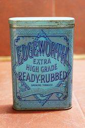Edgeworth Pipe Tobacco Tin