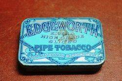 Edgeworth Pipe Tobacco Tin