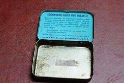 Edgeworth Pipe Tobacco Tin