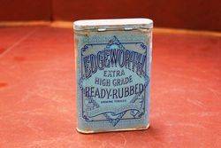 Edgeworth Tobacco Tin