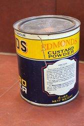 Edmonds Custard Powder Tin