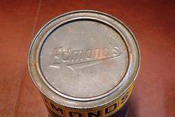 Edmonds Custard Powder Tin