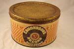 Edmondson`s Record Toffee Selection Round Tin