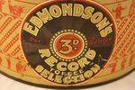 Edmondsons Record Toffee Selection Round Tin