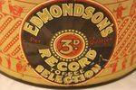 Edmondsons Record Toffee Selection Round Tin