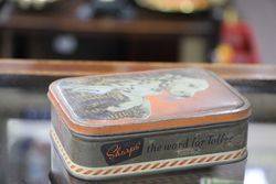 Edward Sharp and Sons  Ltd  Sharps Toffee Tin