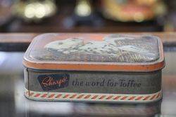 Edward Sharp and Sons  Ltd  Sharps Toffee Tin