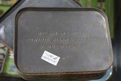 Edward Sharp and Sons  Ltd  Sharps Toffee Tin