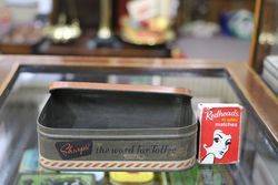 Edward Sharp and Sons  Ltd  Sharps Toffee Tin