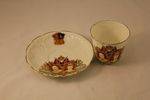 Edward VII Cup + Saucer Set