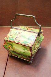 Edwardian Huntley & Palmers Biscuit Tin