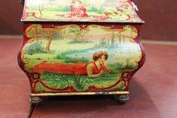 Edwardian Huntley and Palmers Biscuit Tin