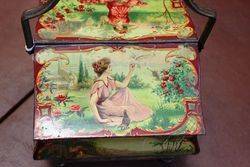 Edwardian Huntley and Palmers Biscuit Tin